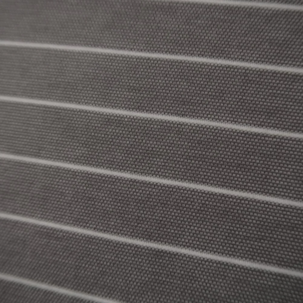 Travis Mathew Lt Gray Striped Polo (L) Excellent! ⛳️ ⛳️ - Picture 3 of 7